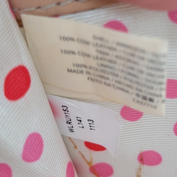 KATE SPADE | leather zip wallet - Picture 9 of 12